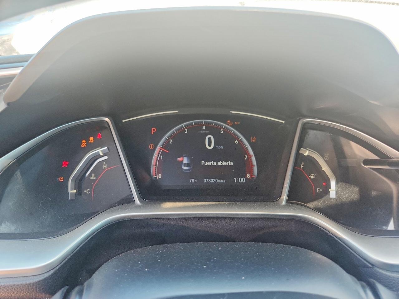 Honda Civic Sport