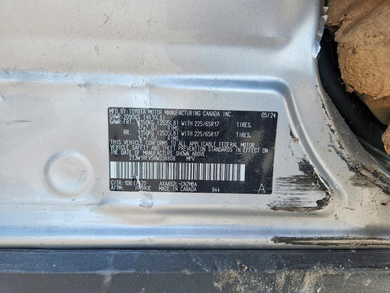 Toyota RAV4 Xle