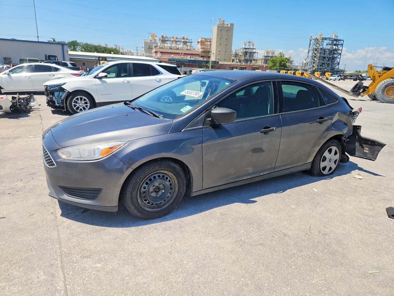 Salvage Ford Focus Image