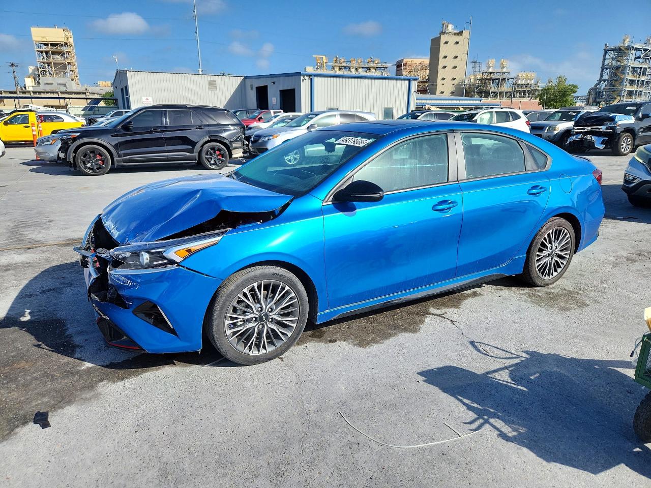 Salvage Kia Forte Image
