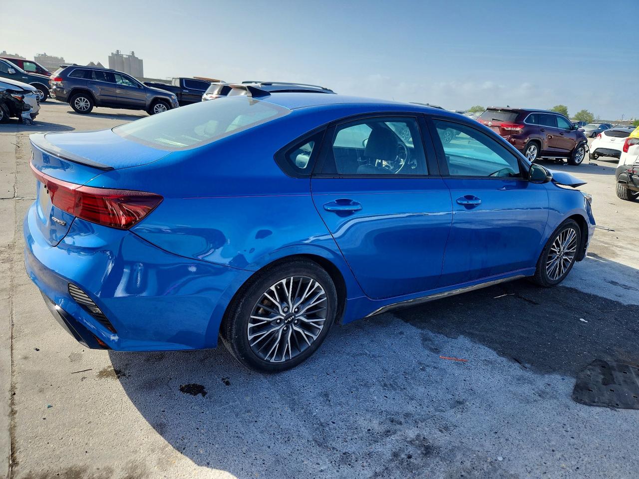 Kia Forte Gt Line