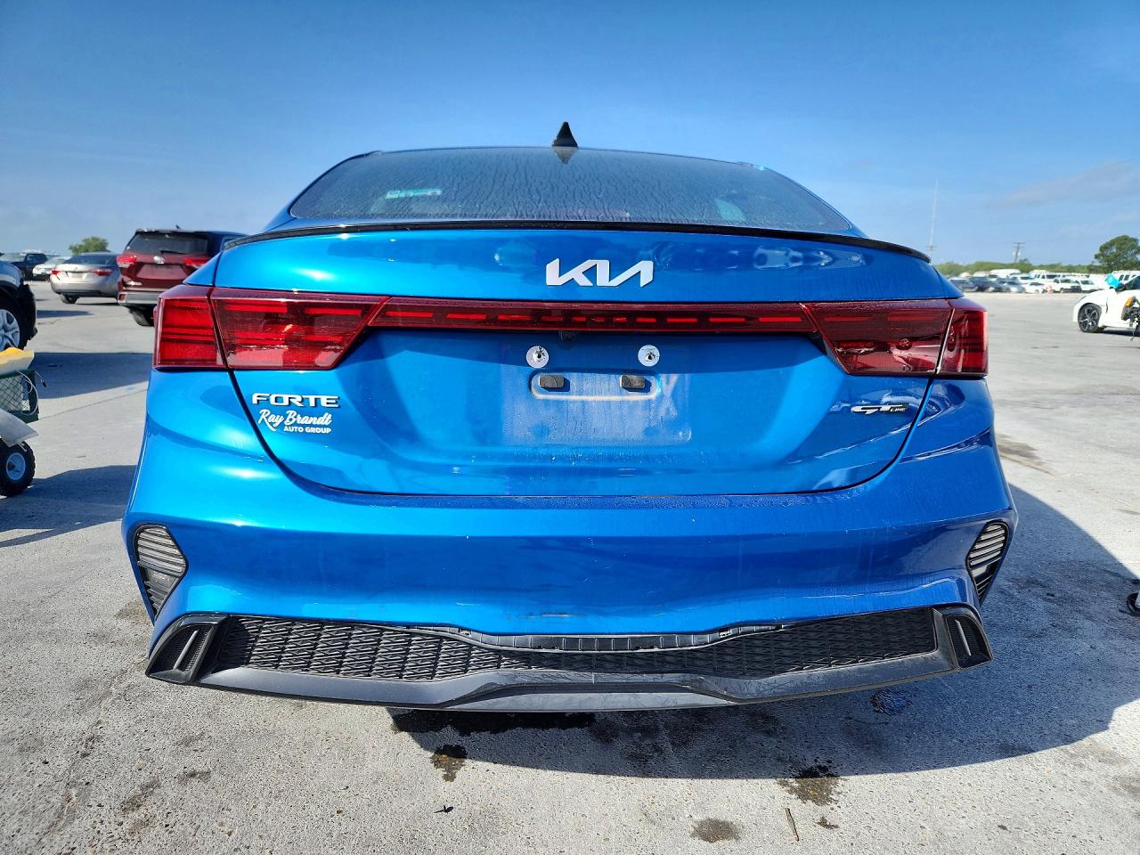 Kia Forte Gt Line