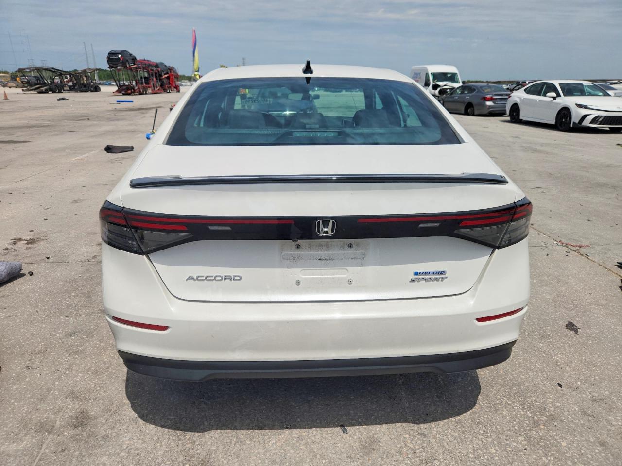Honda Accord Hybrid Sport