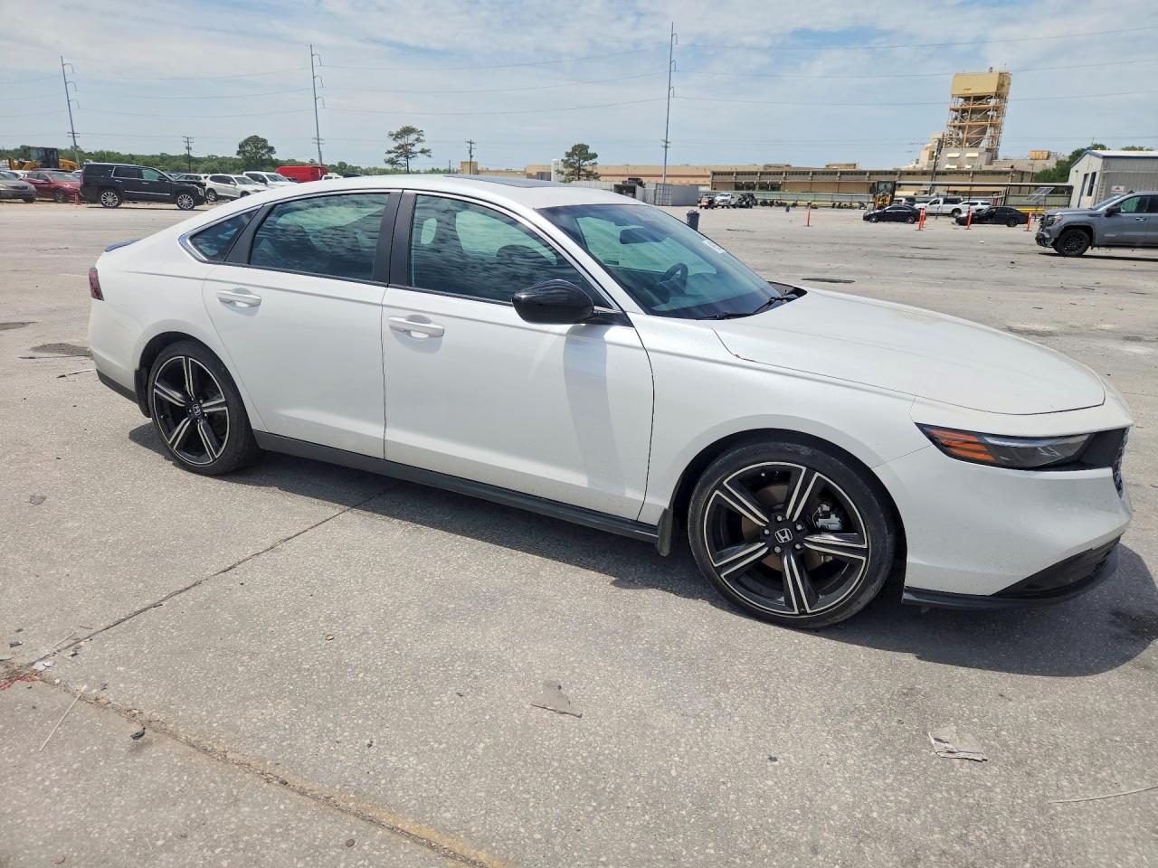 Honda Accord Hybrid Sport