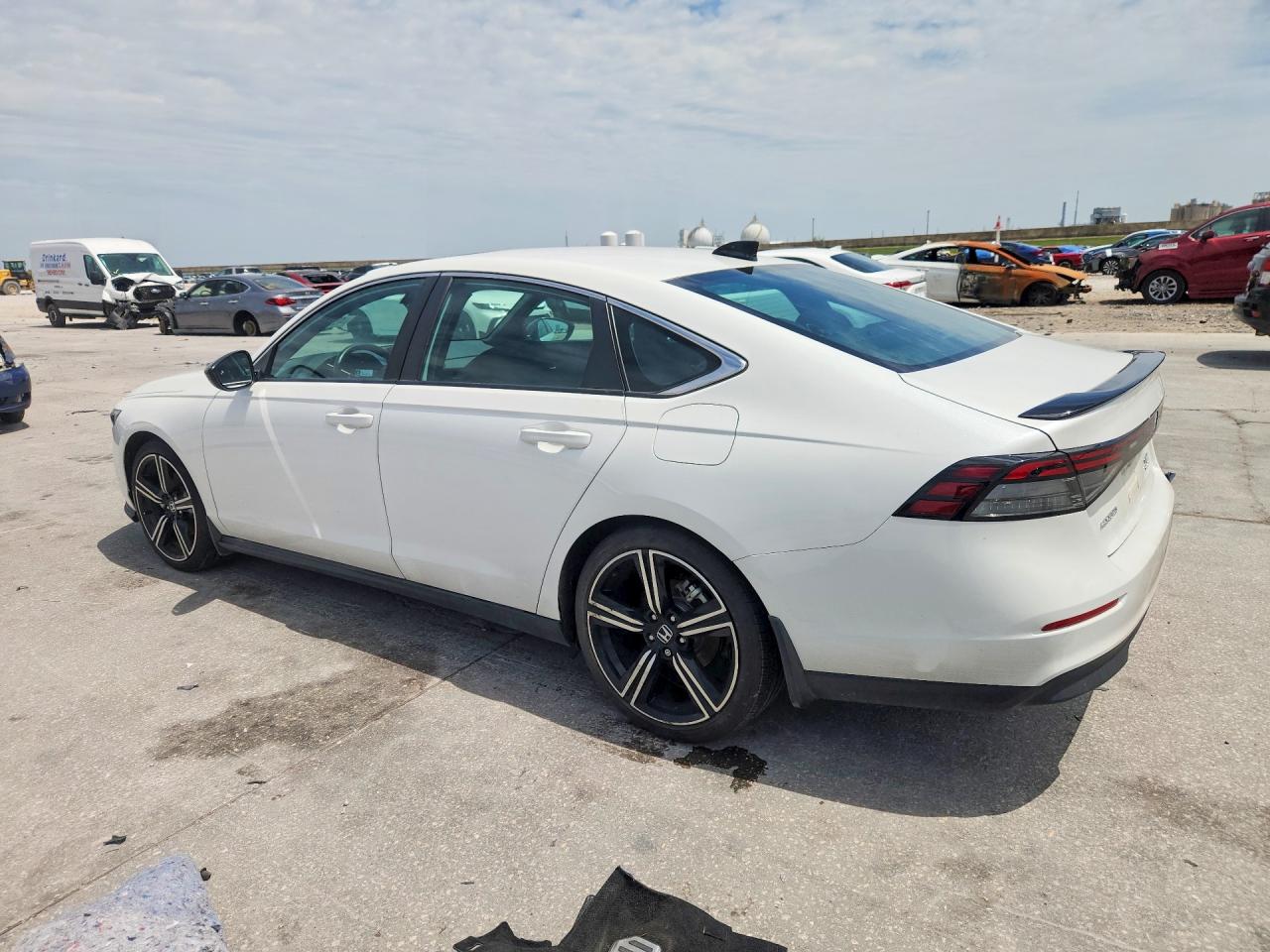 Honda Accord Hybrid Sport