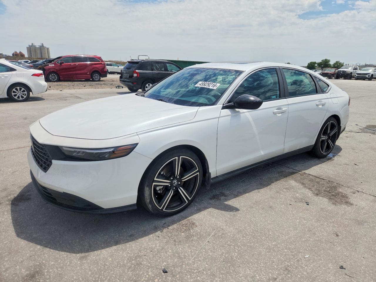 Salvage Honda Accord Image