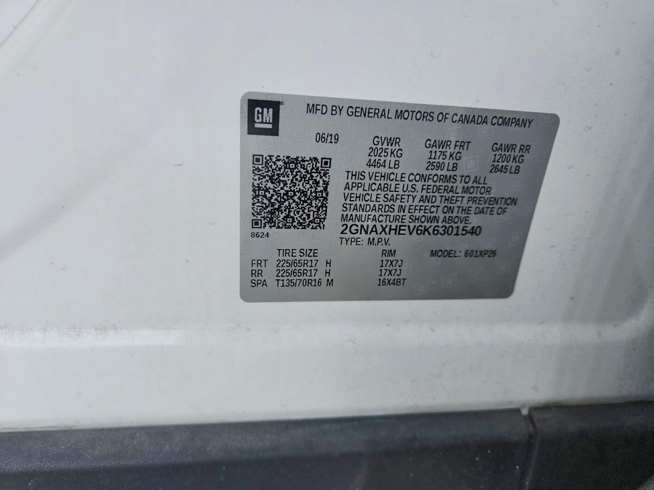 Chevrolet Equinox Ls