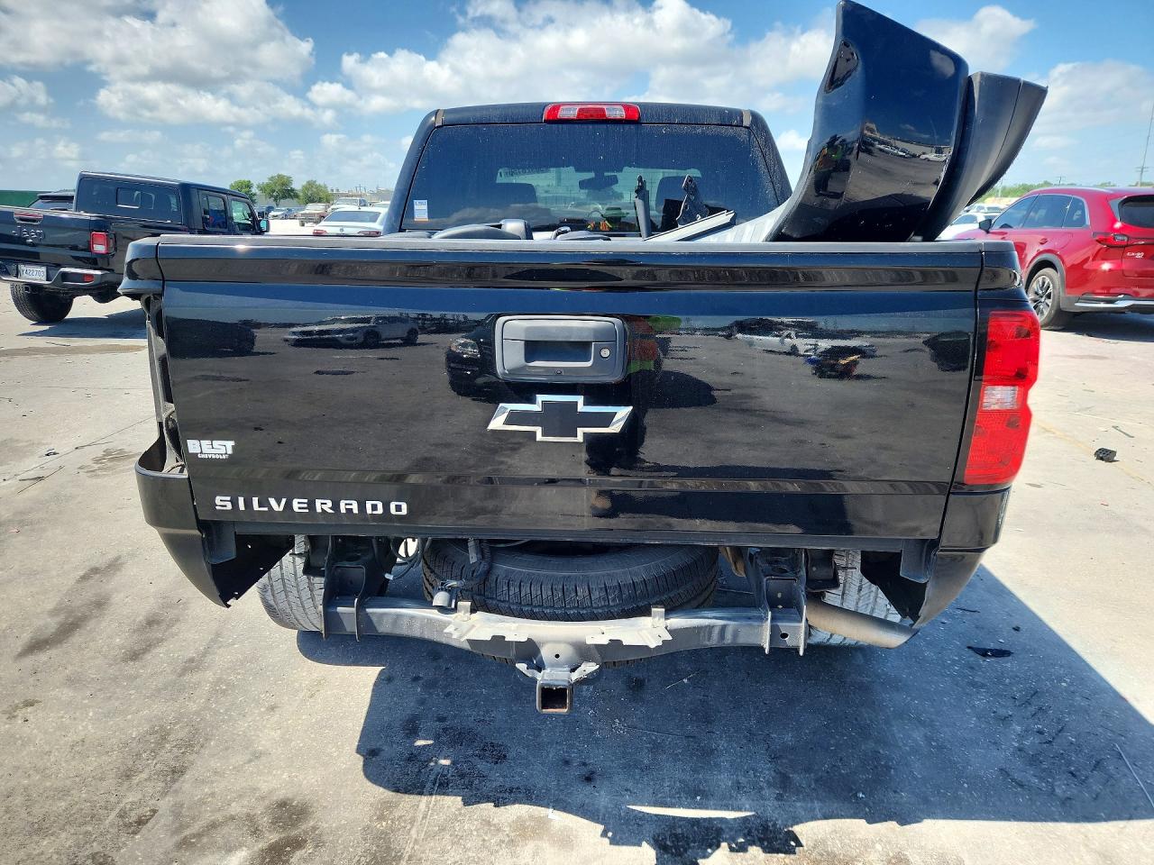 Chevrolet Silverado C1500 Custom