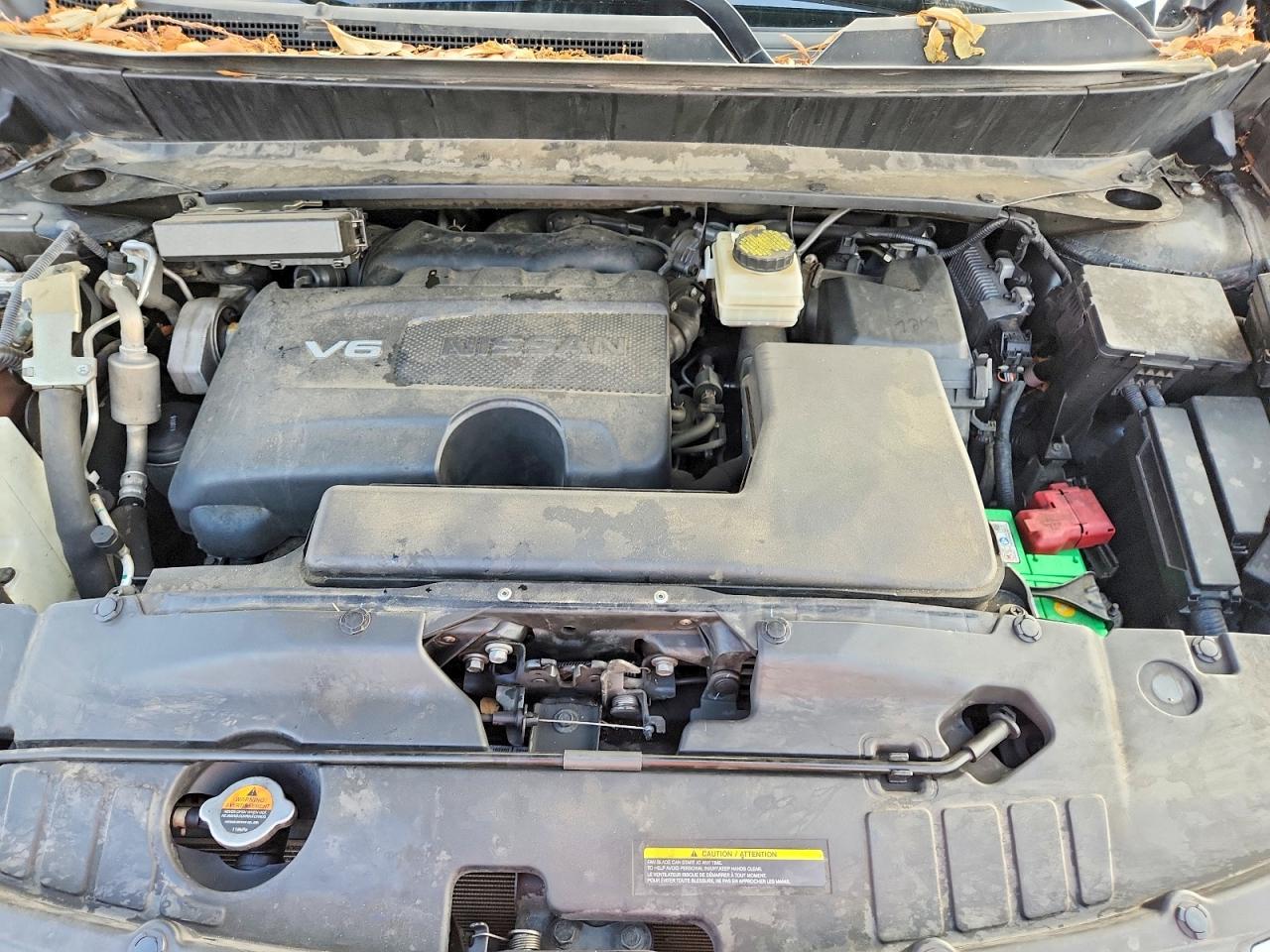 Nissan Pathfinder Sv