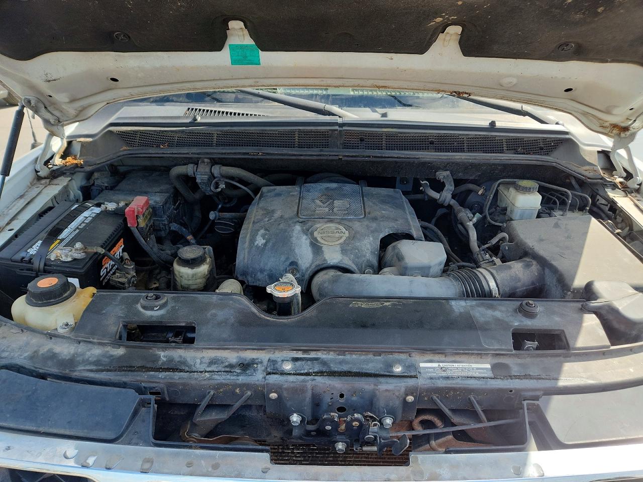 Nissan Titan Sv