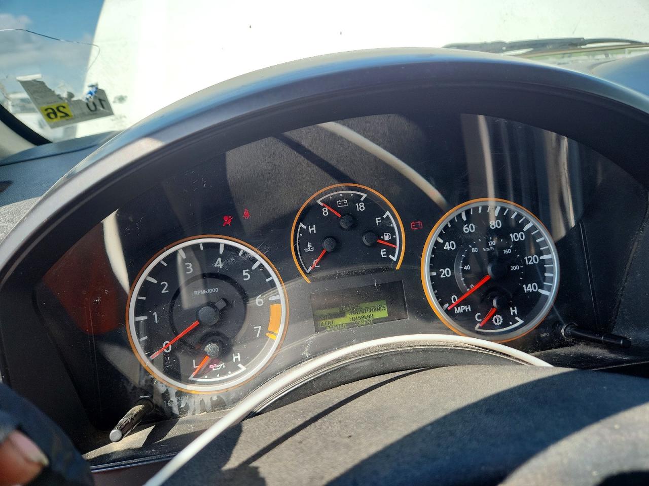 Nissan Titan Sv