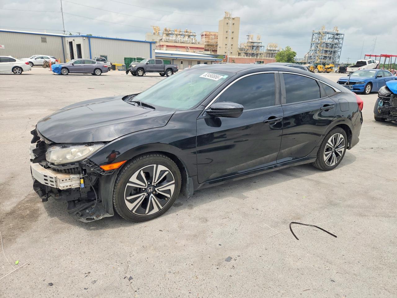 Salvage Honda Civic Image