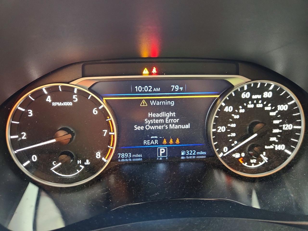 Nissan Altima Sv
