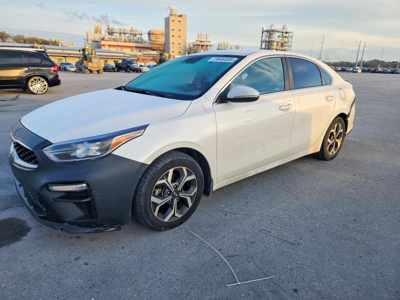 Salvage Kia Forte Image