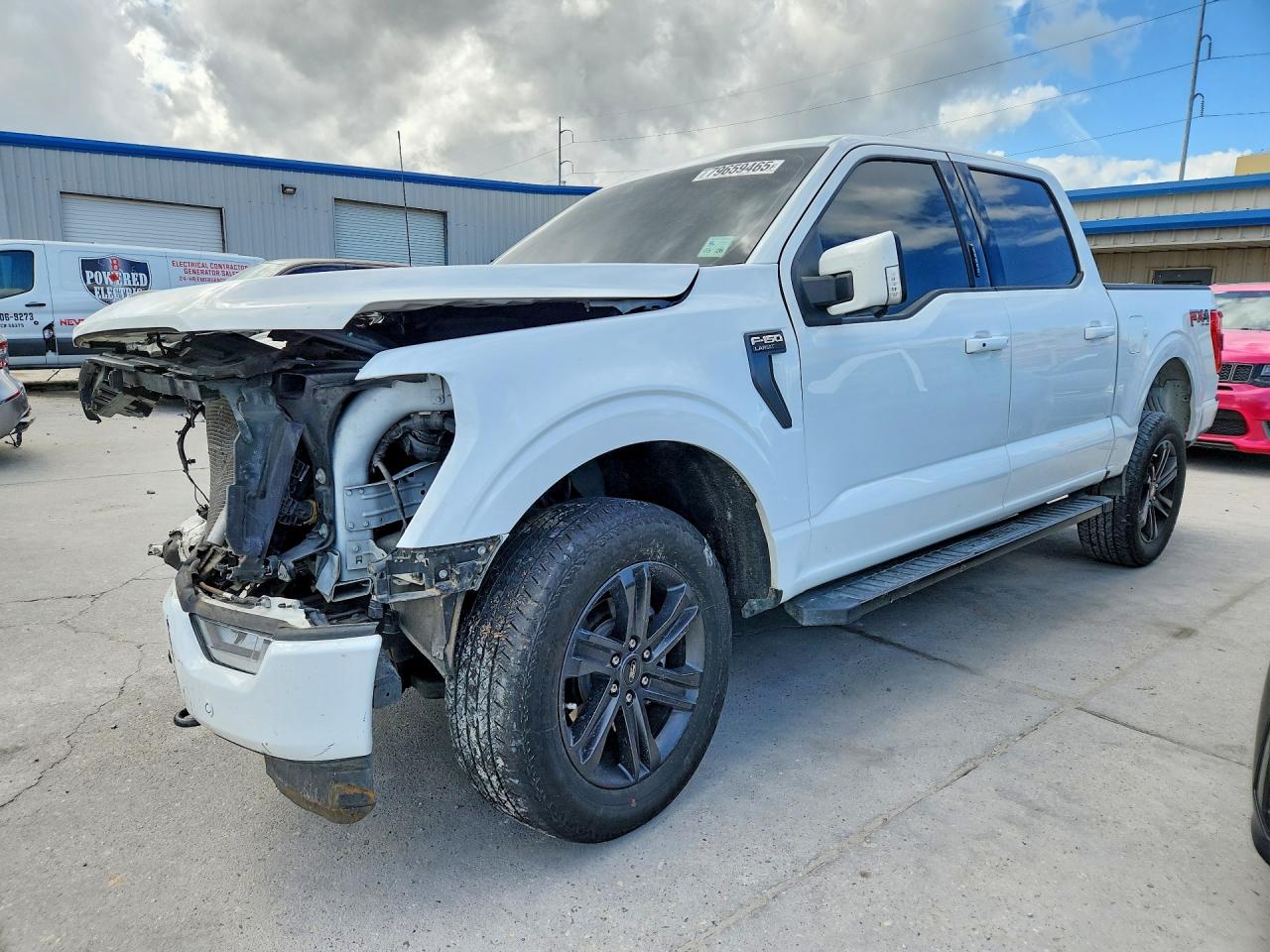 Salvage Ford F-150 Image