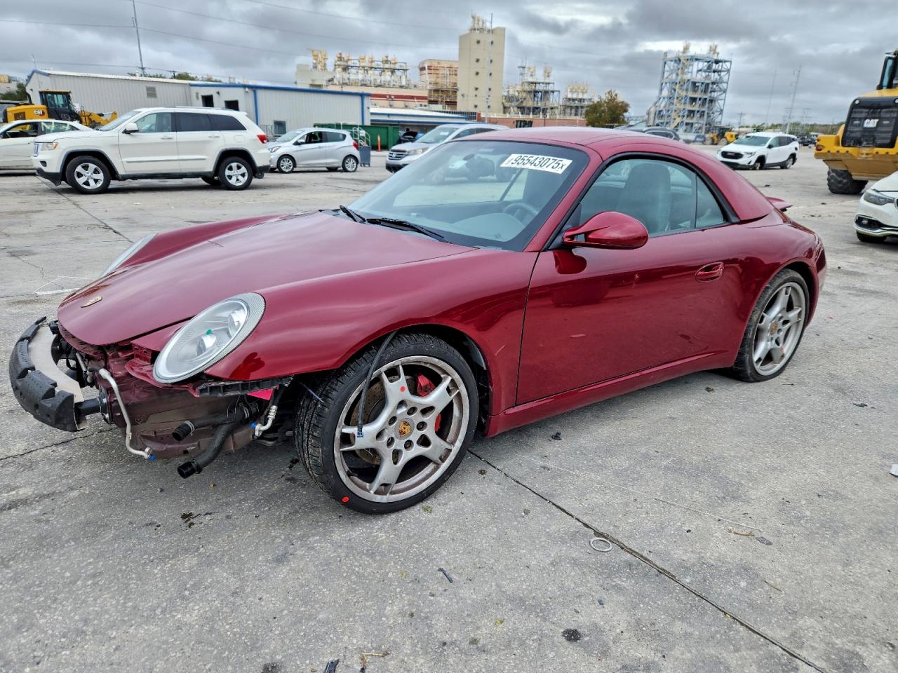 Salvage Porsche 911 Image