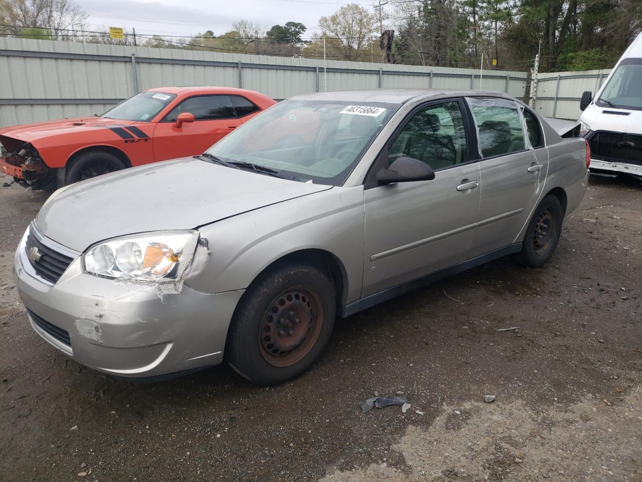 Salvage Chevrolet Malibu Image