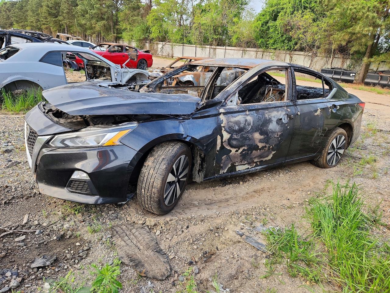 Salvage Nissan Altima Image