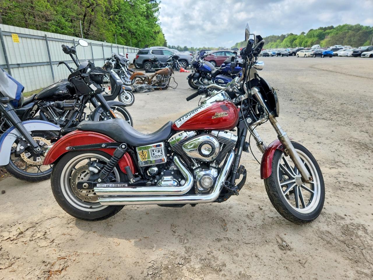 Salvage Harley-Davidson Fx Image