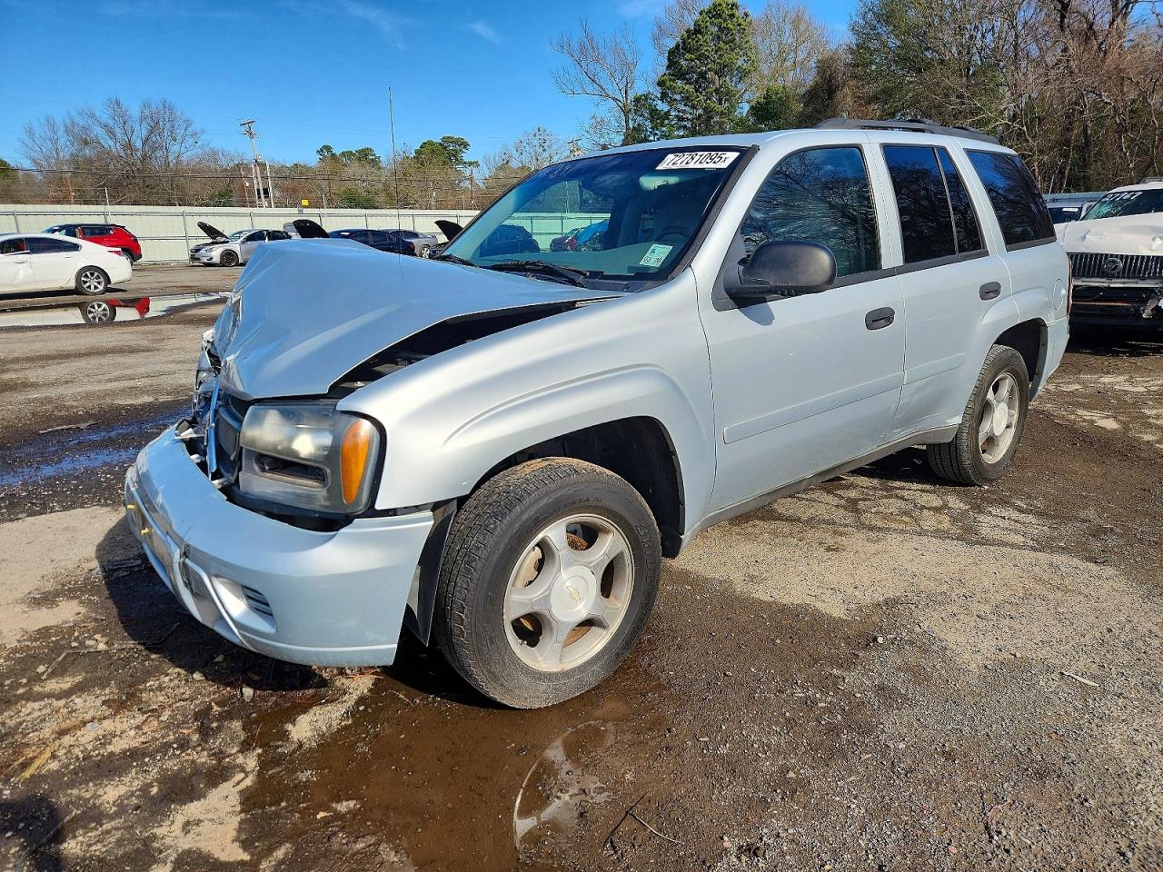 Salvage Chevrolet Trailblazer Image