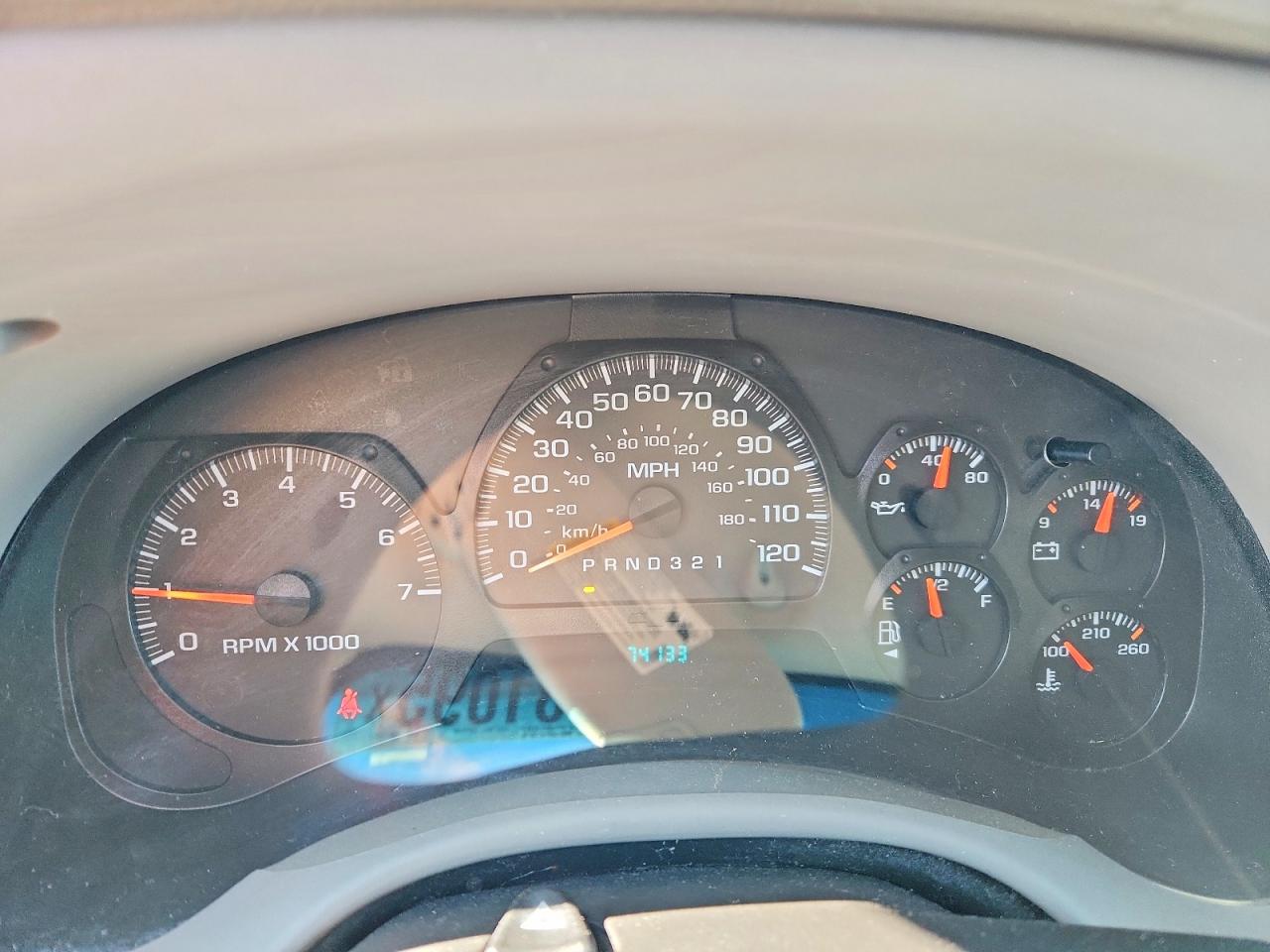 Chevrolet Trailblazer Ls