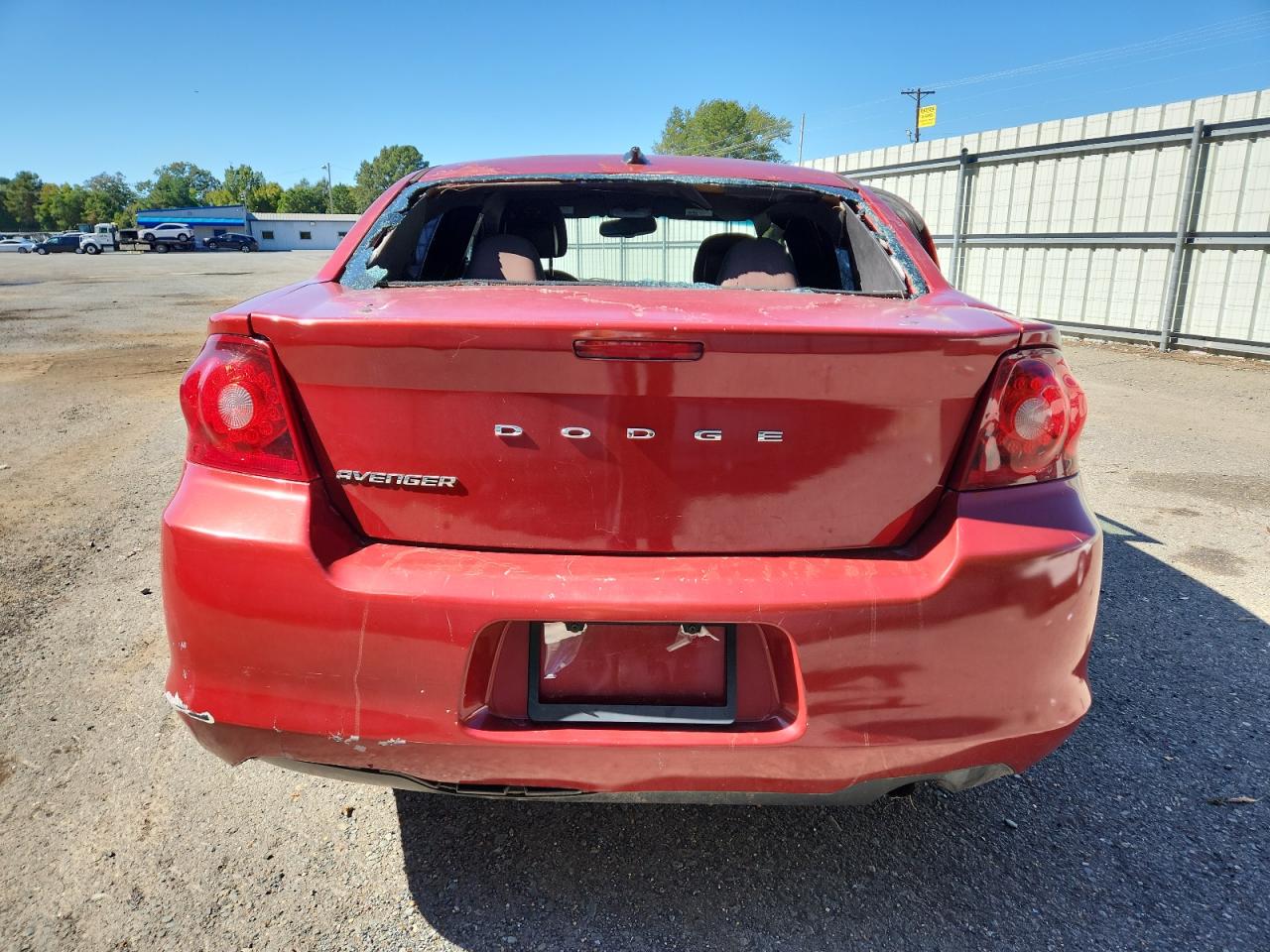 Dodge Avenger Se