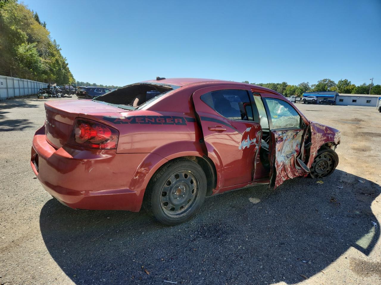Dodge Avenger Se