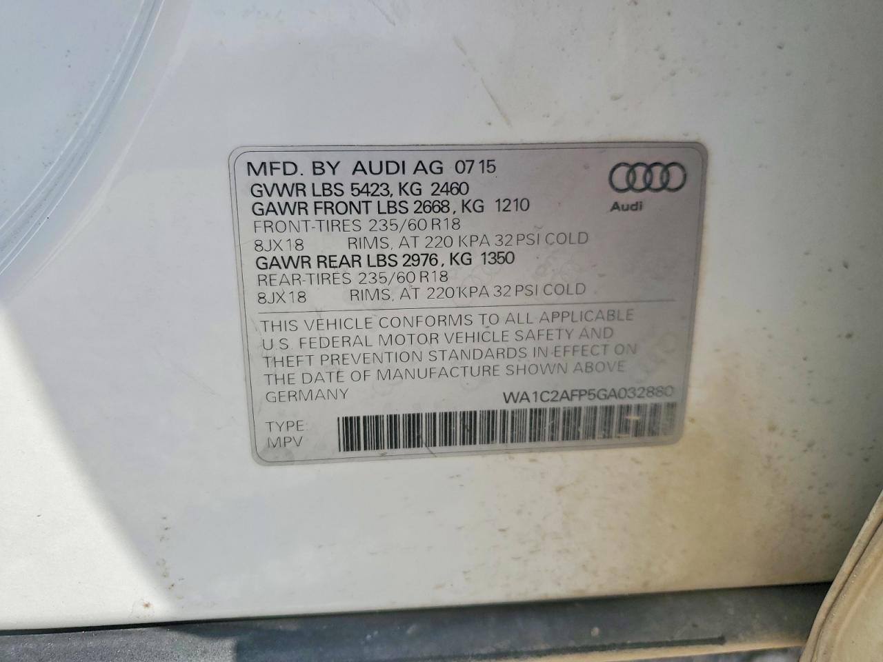Audi Q5 Premium