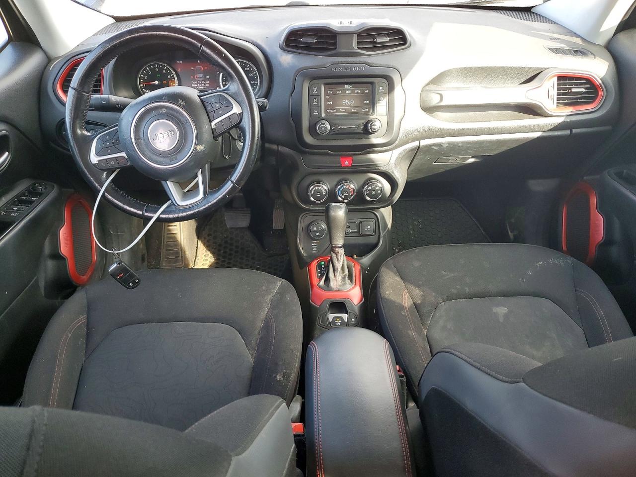 Jeep Renegade Trailhawk