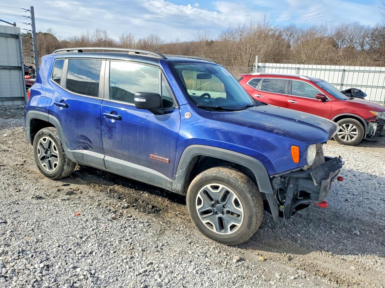 Jeep Renegade Trailhawk