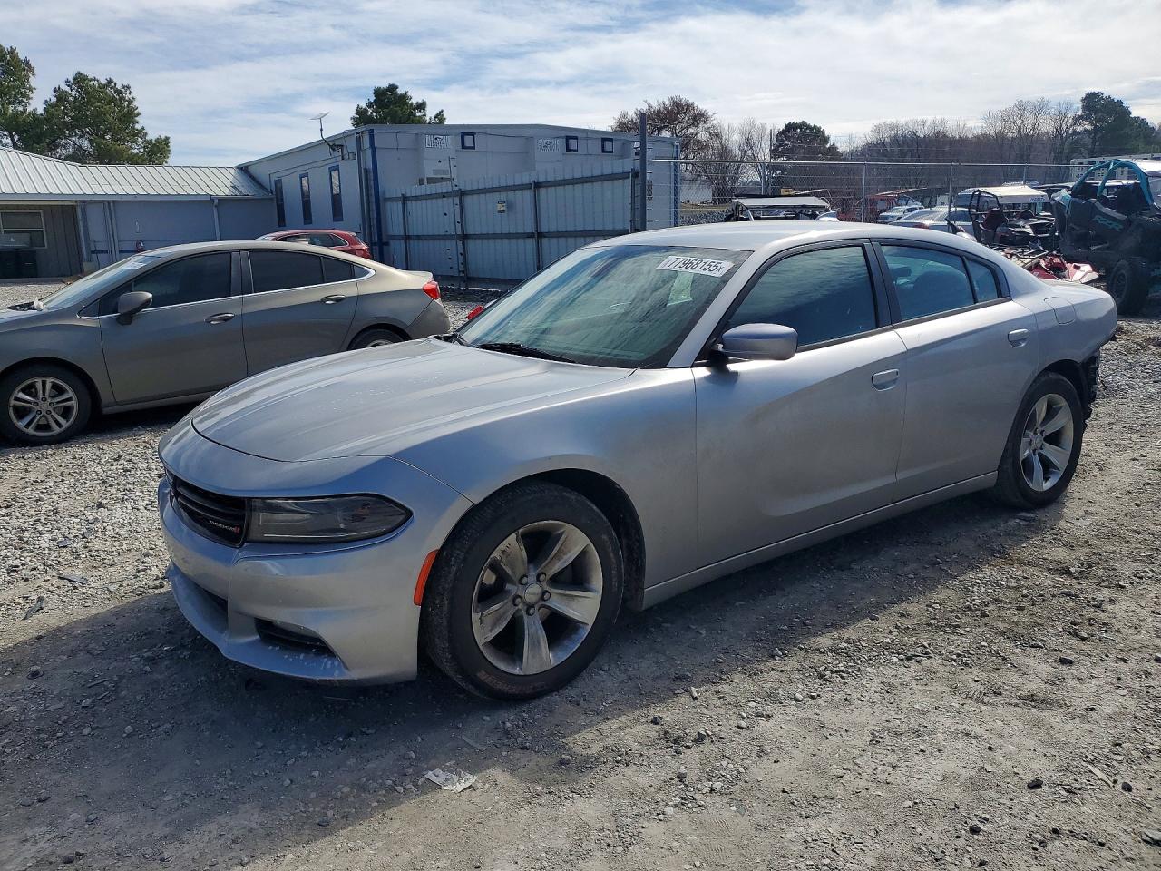 Salvage Dodge Charger Image