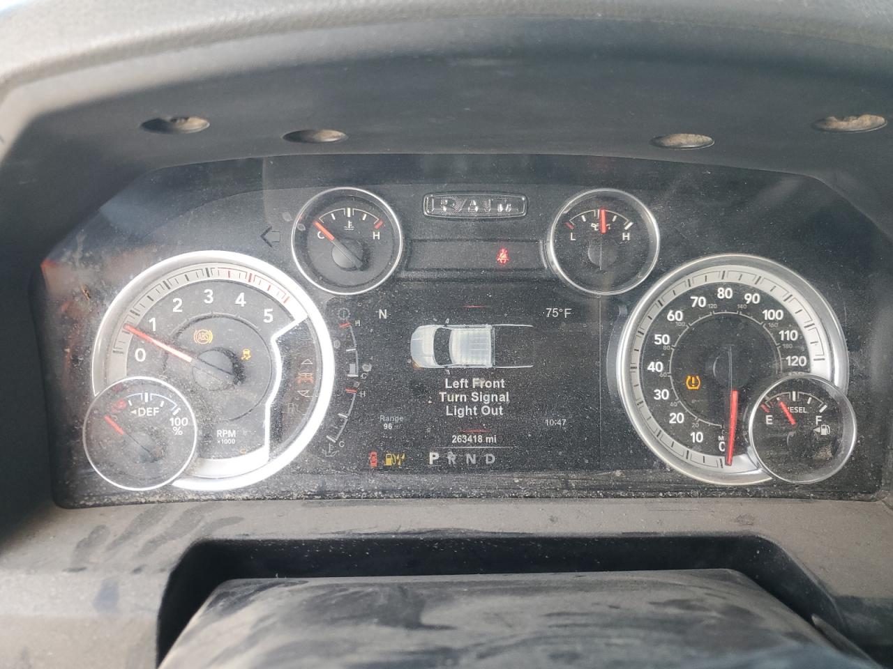 Ram 2500 Slt
