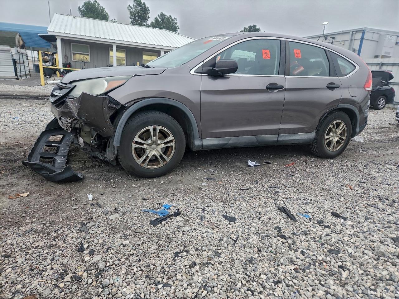 Salvage Honda Crv Image