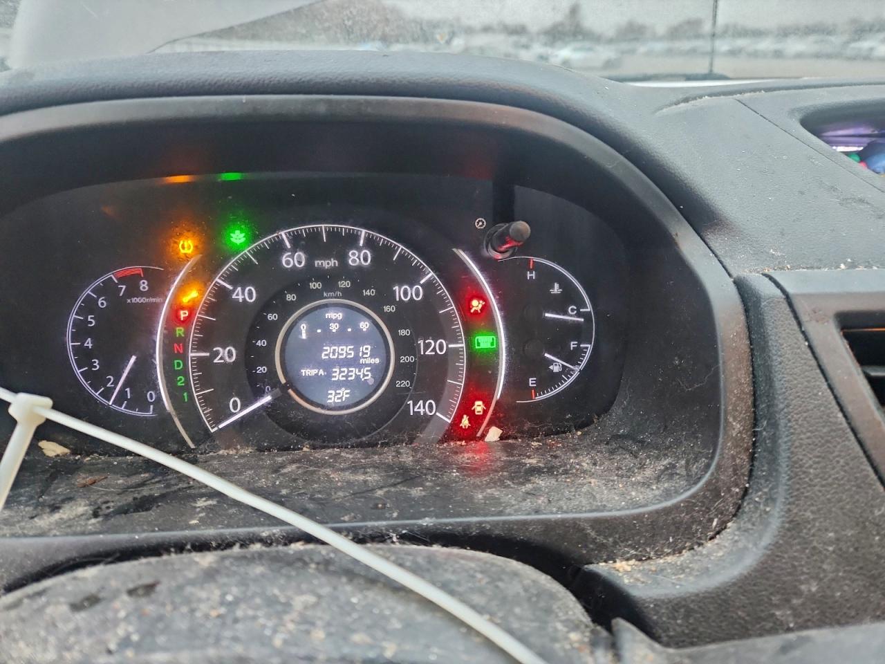 Honda Crv Lx