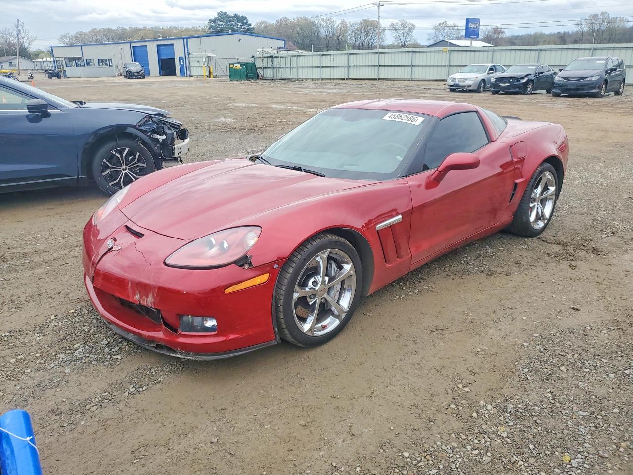 Salvage Chevrolet Corvette Image