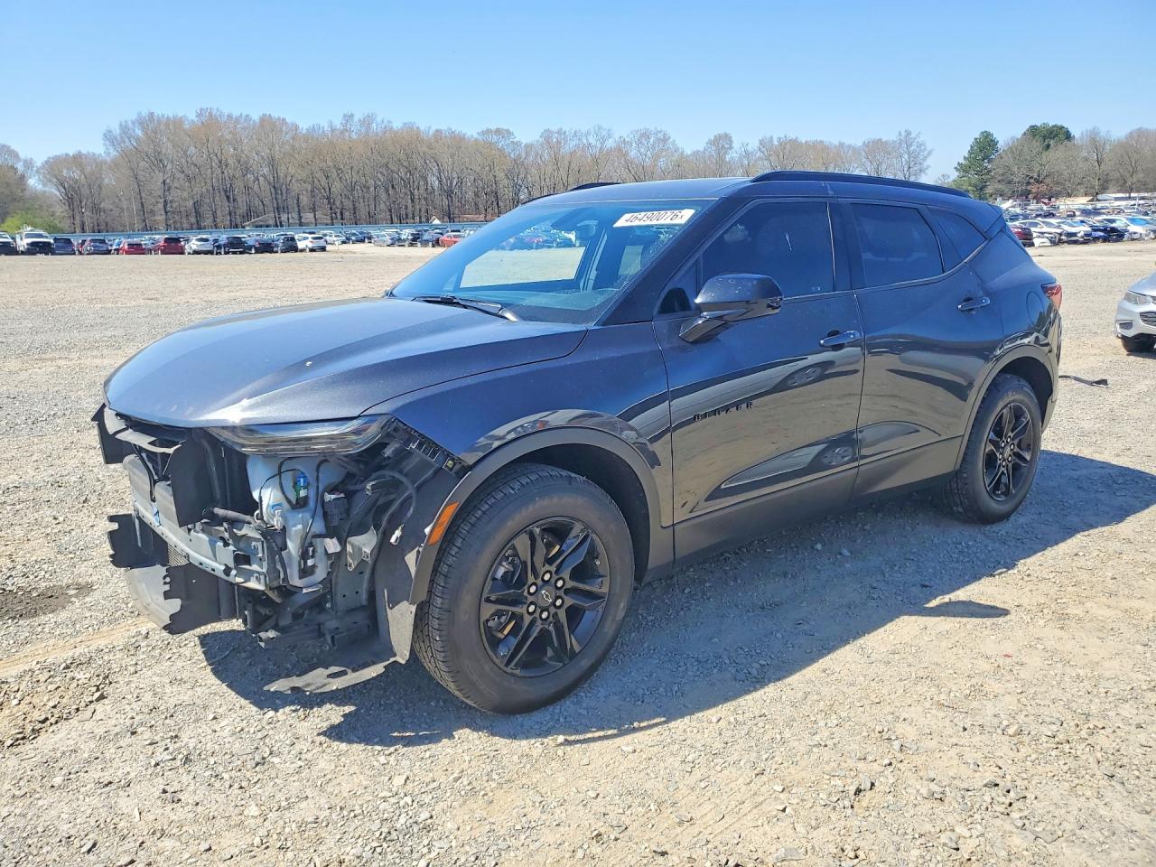 Salvage Chevrolet Blazer Image