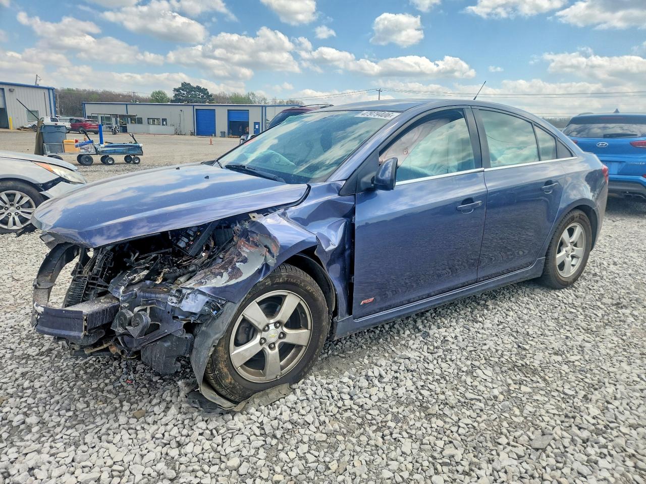 Salvage Chevrolet Cruze Image
