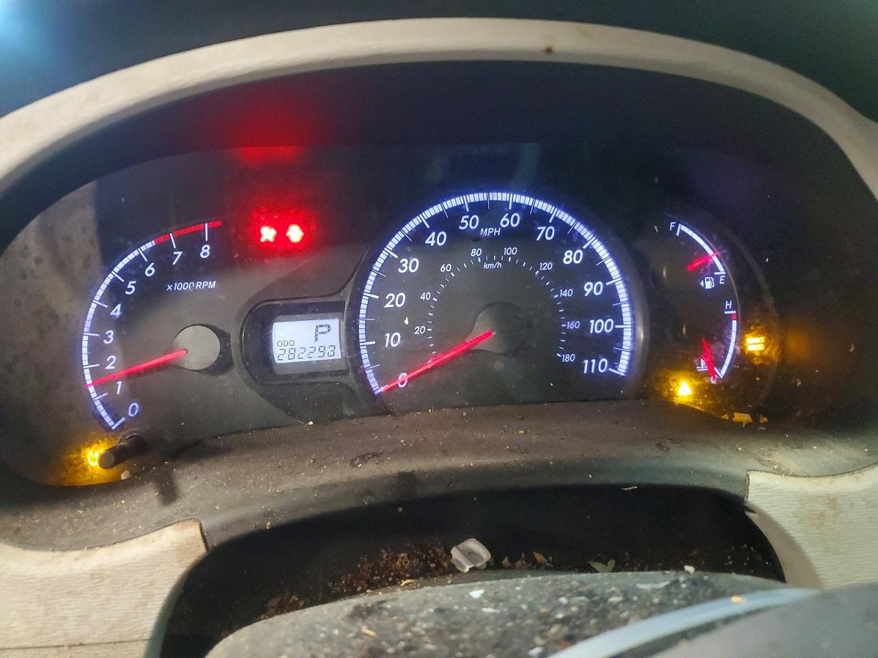 Toyota Sienna Le