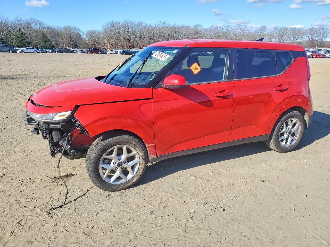 Salvage Kia Soul Image