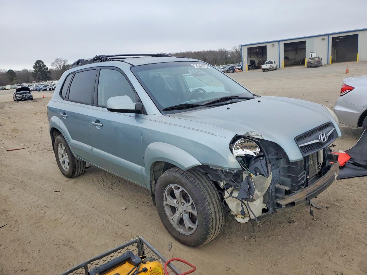 Hyundai TUCSON Limited I4