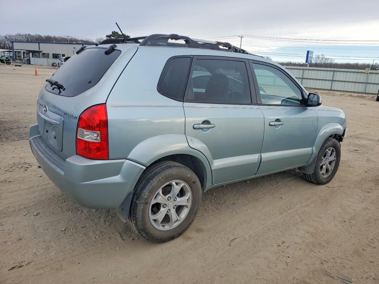 Hyundai TUCSON Limited I4