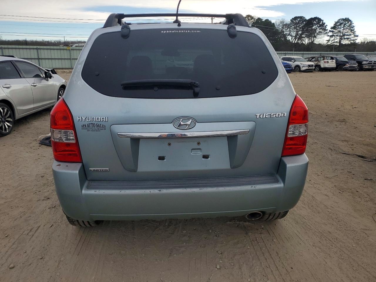 Hyundai TUCSON Limited I4