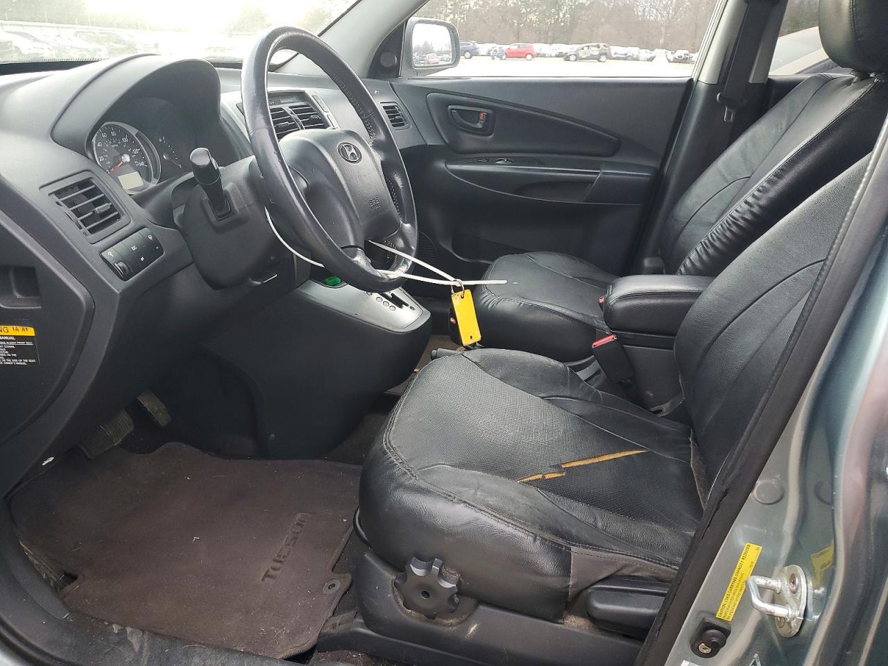Hyundai TUCSON Limited I4