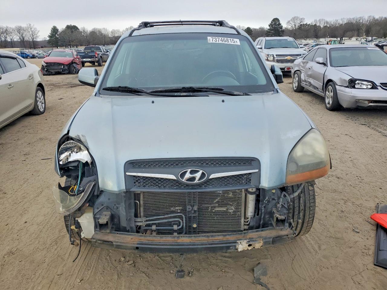 Hyundai TUCSON Limited I4