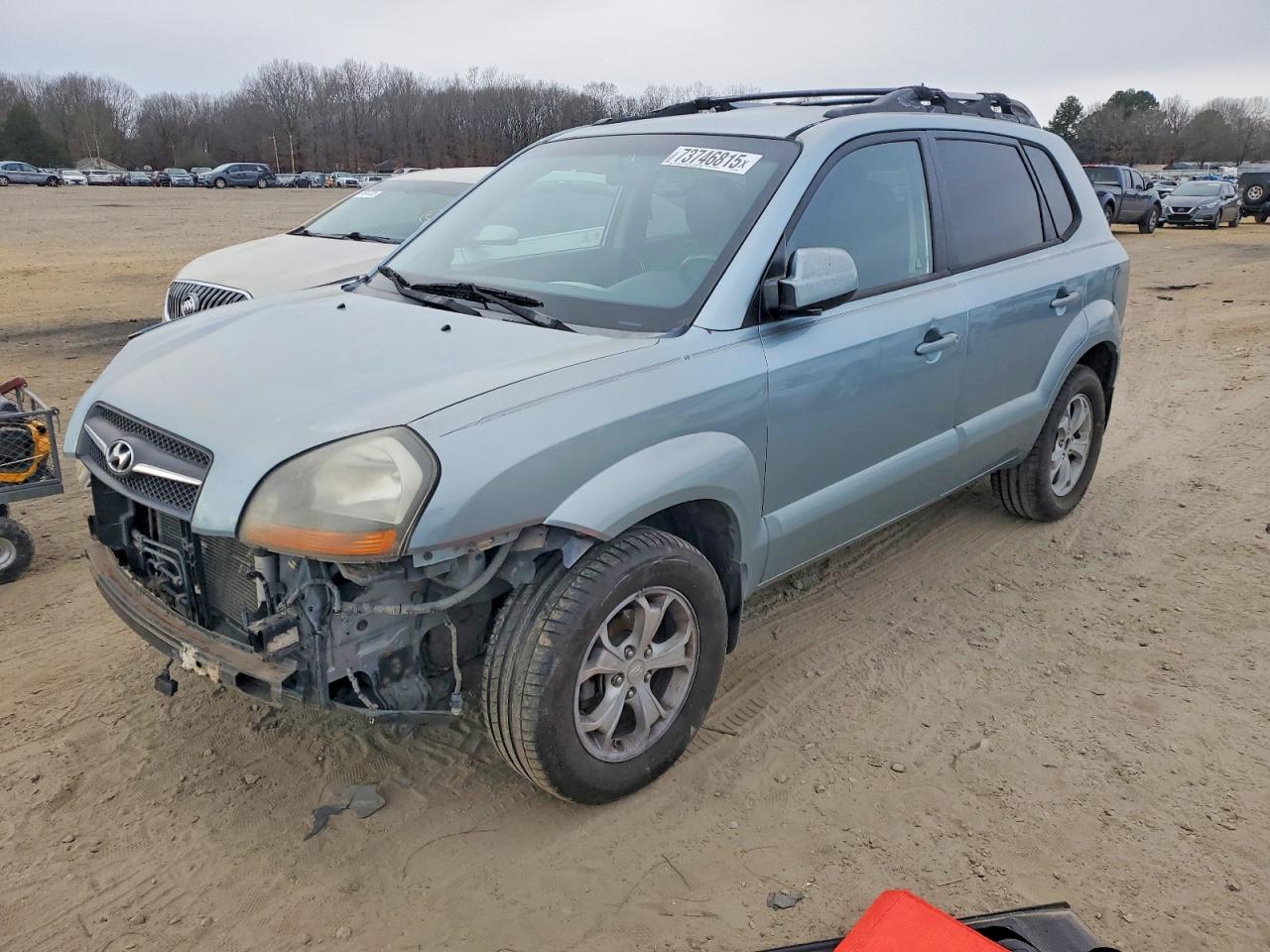 Salvage Hyundai TUCSON Image