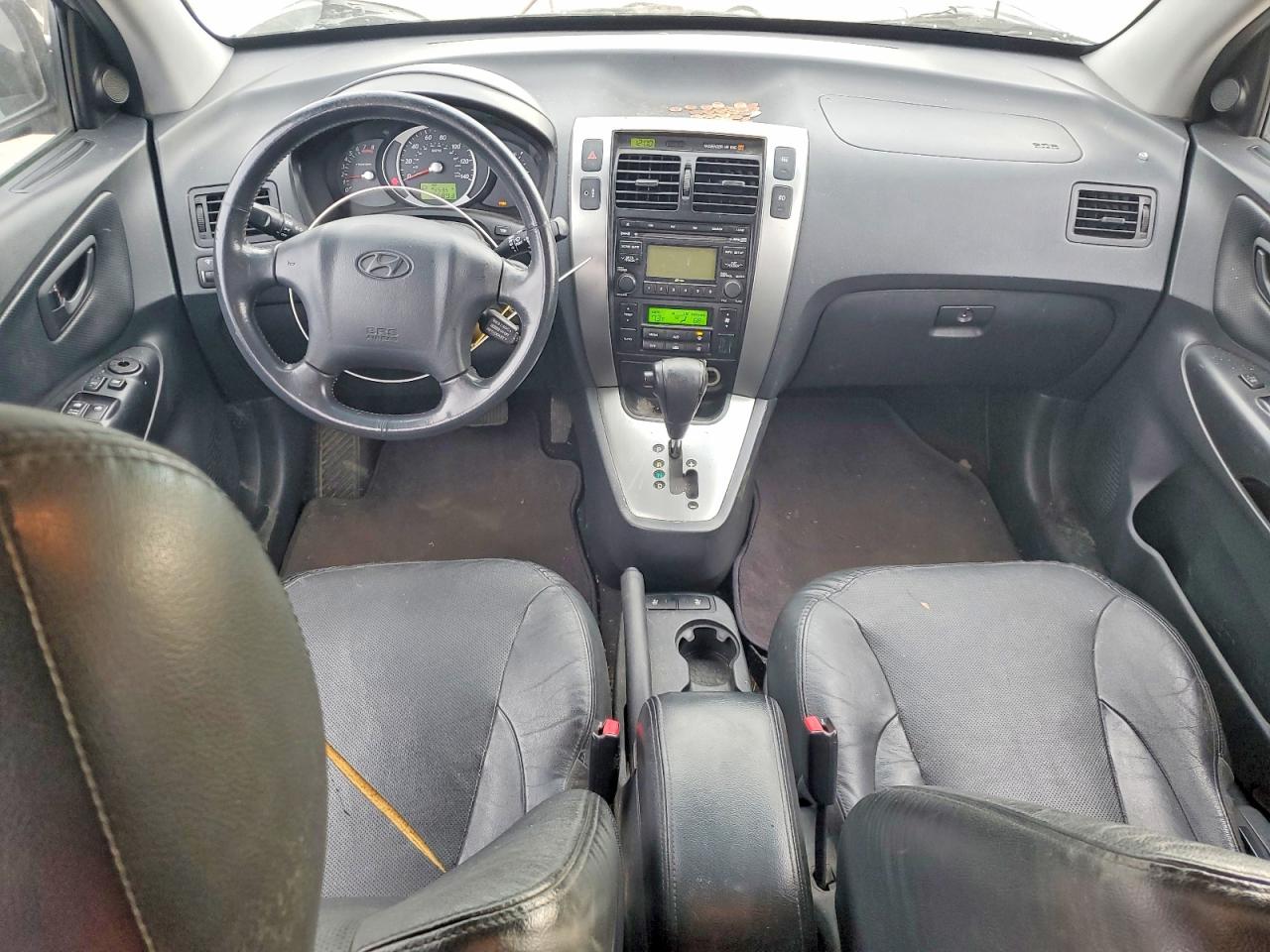 Hyundai TUCSON Limited I4