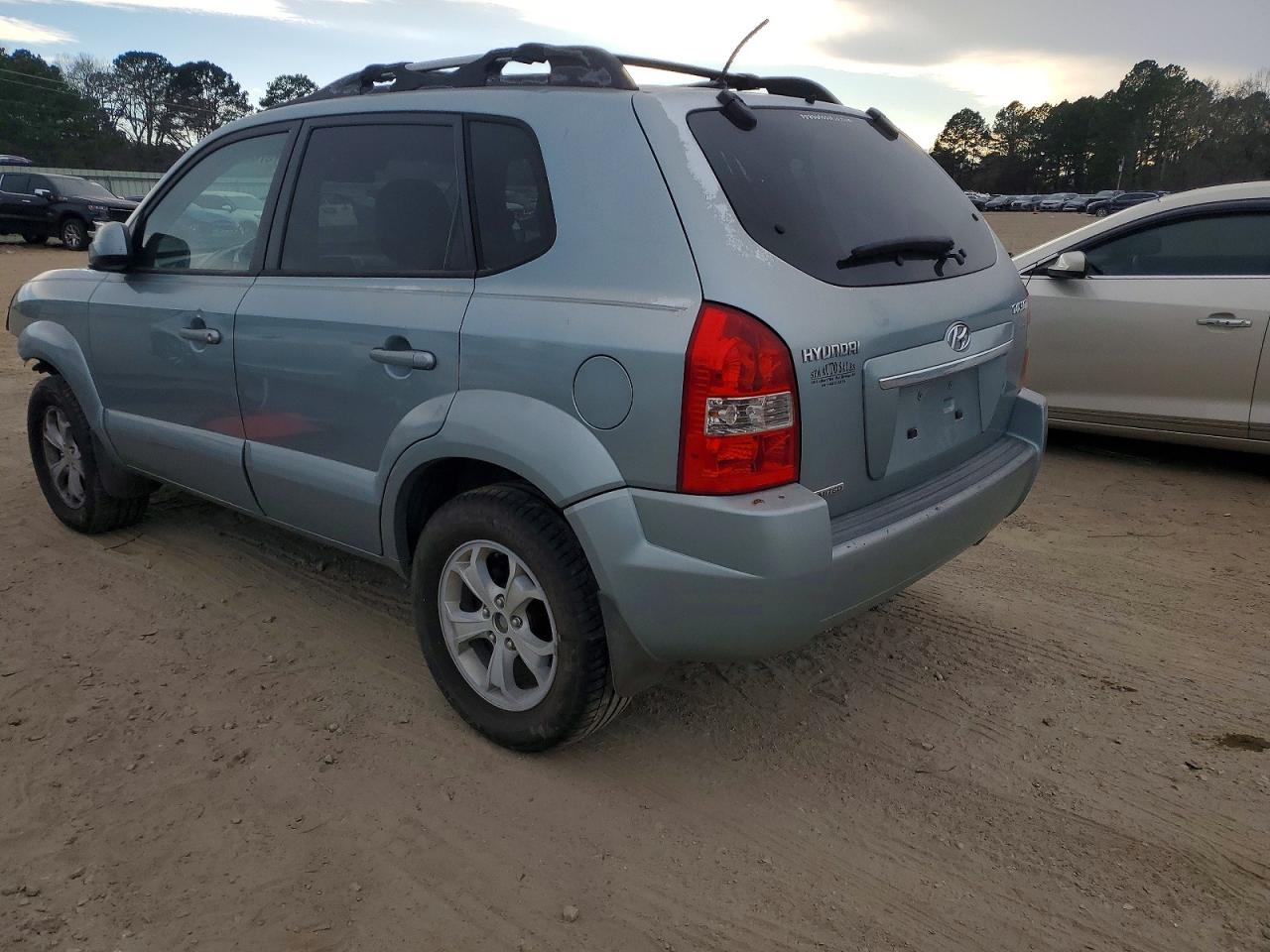 Hyundai TUCSON Limited I4