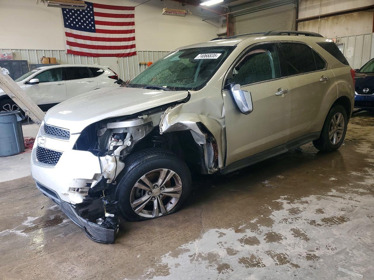 Salvage Chevrolet Equinox Image