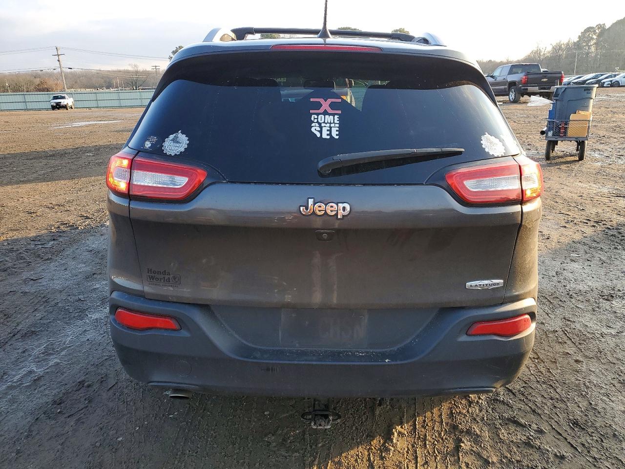 Jeep Grand Cherokee Latitude