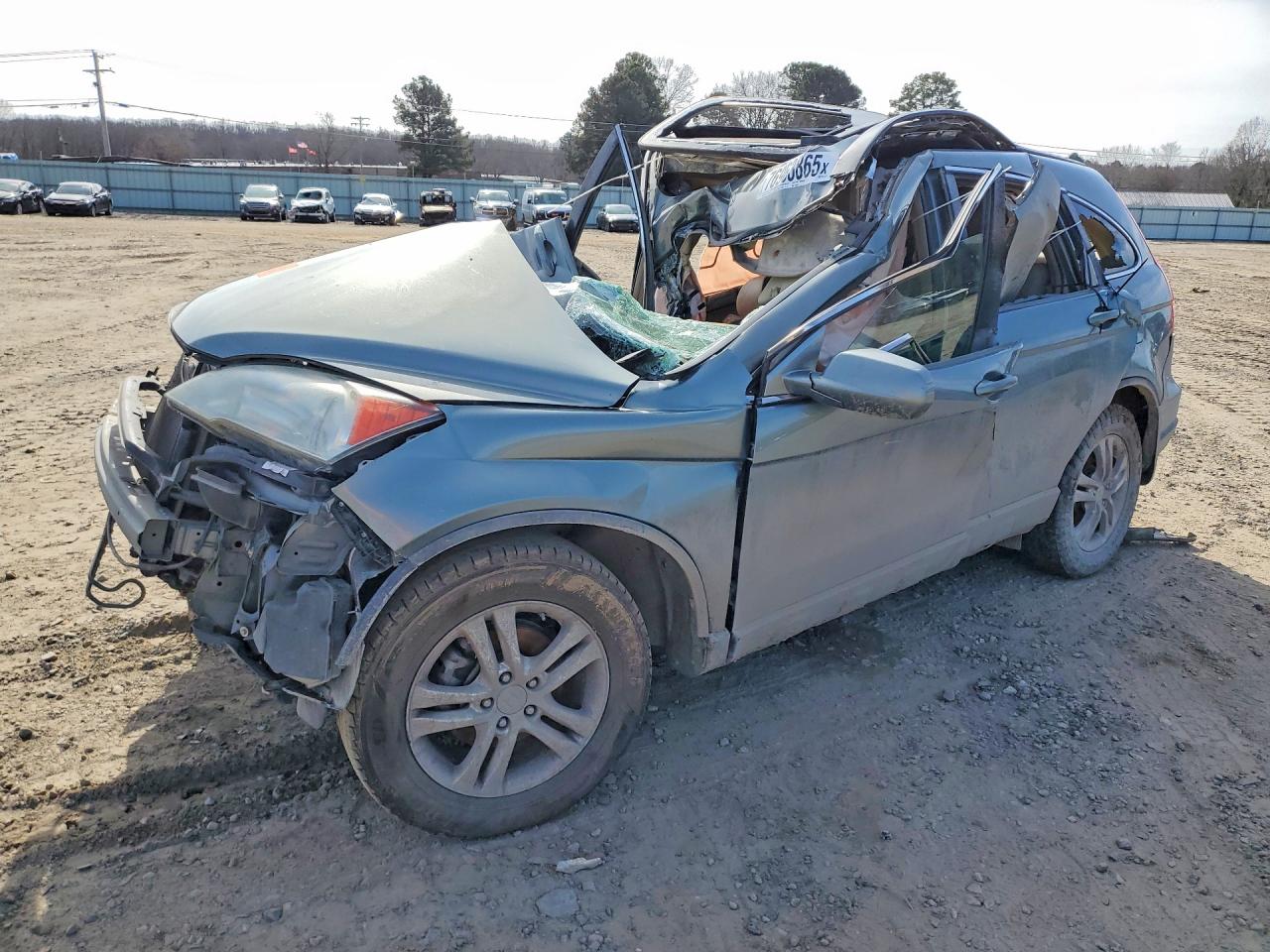 Salvage Honda Crv Image